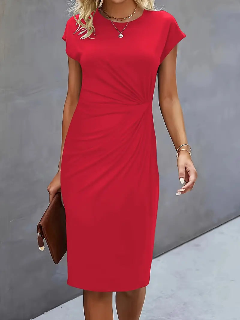 Virella | Robe Midi Intemporelle