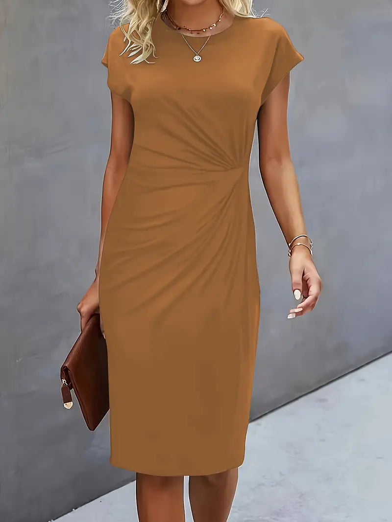 Virella | Robe Midi Intemporelle