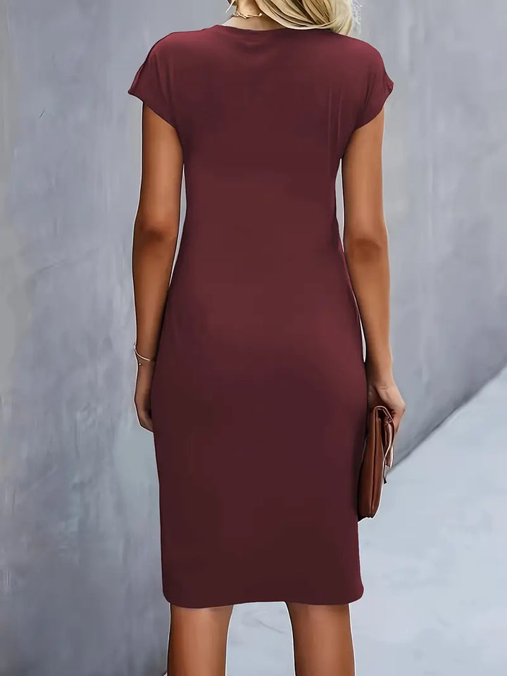 Virella | Robe Midi Intemporelle