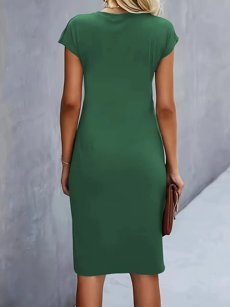 Virella | Robe Midi Intemporelle
