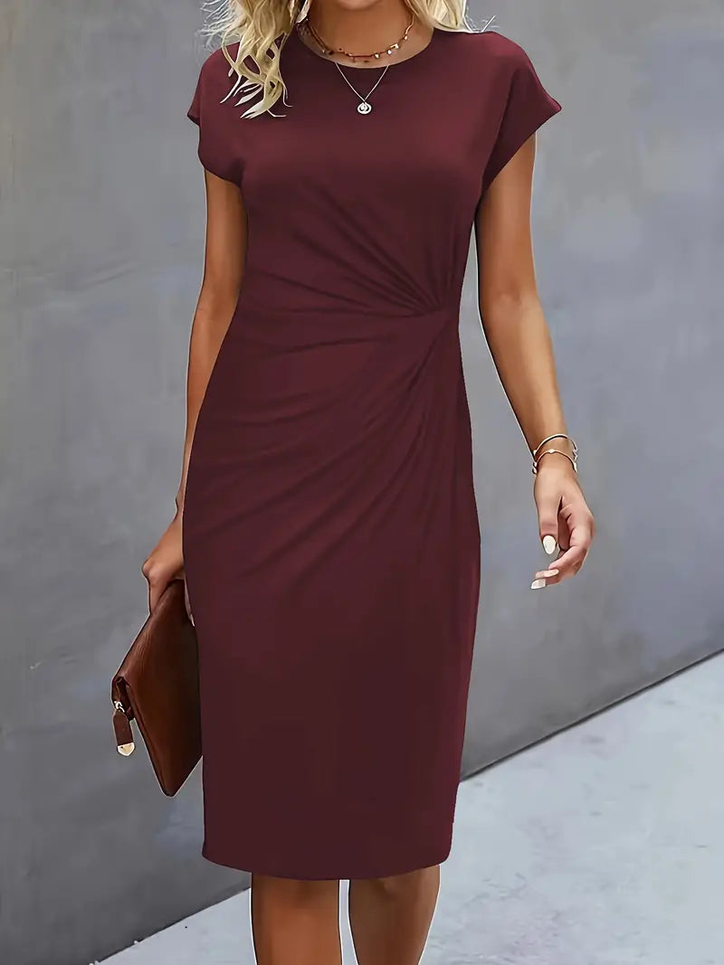 Virella | Robe Midi Intemporelle