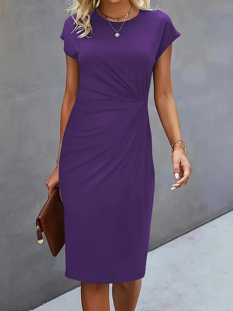 Virella | Robe Midi Intemporelle