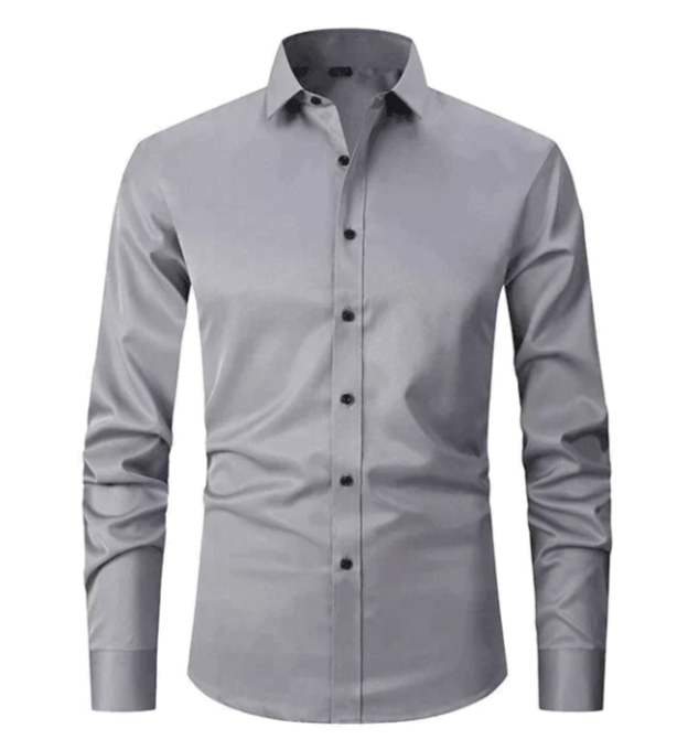 Hugo Chemise Extensible | Confortable Hommes Chemise avec Tissu Super Extensible