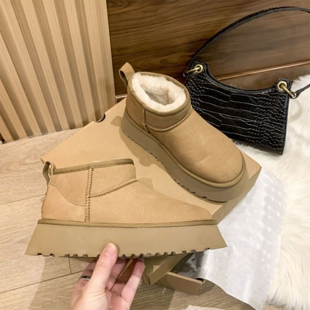Arden | Bottes D'hiver Isolées avec Semelle Antidérapante