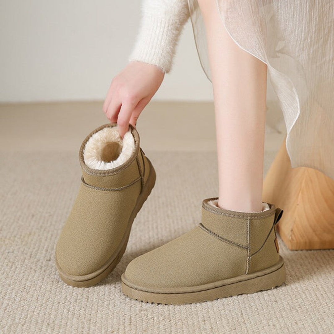 Arden | Bottes D'hiver Isolées avec Semelle Antidérapante