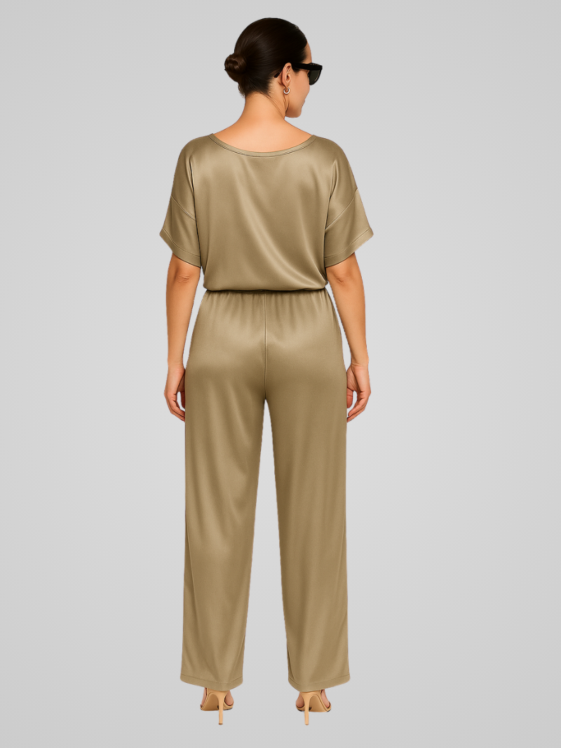 Willa | Ensemble Co-Ord élégant en Satin Pour Femmes