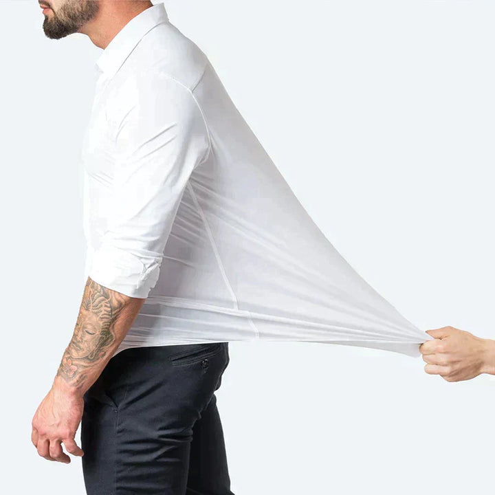 Hugo Chemise Extensible | Confortable Hommes Chemise avec Tissu Super Extensible