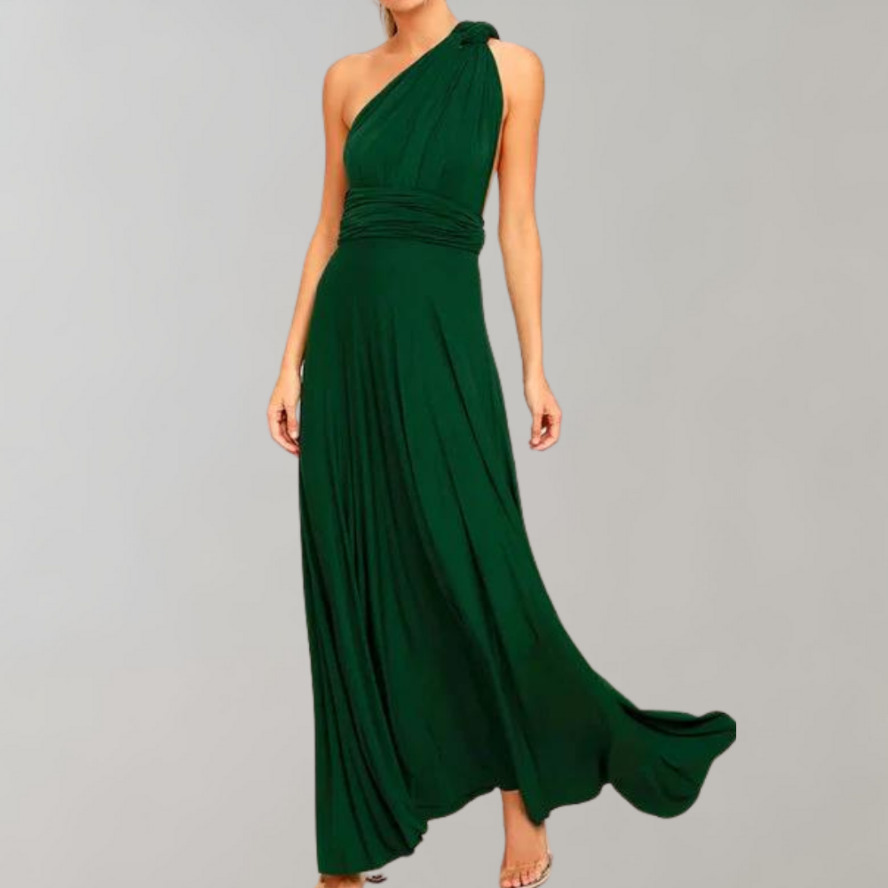 Thora | Femmes Enveloppe Robe Pour Sans Effort Élégance