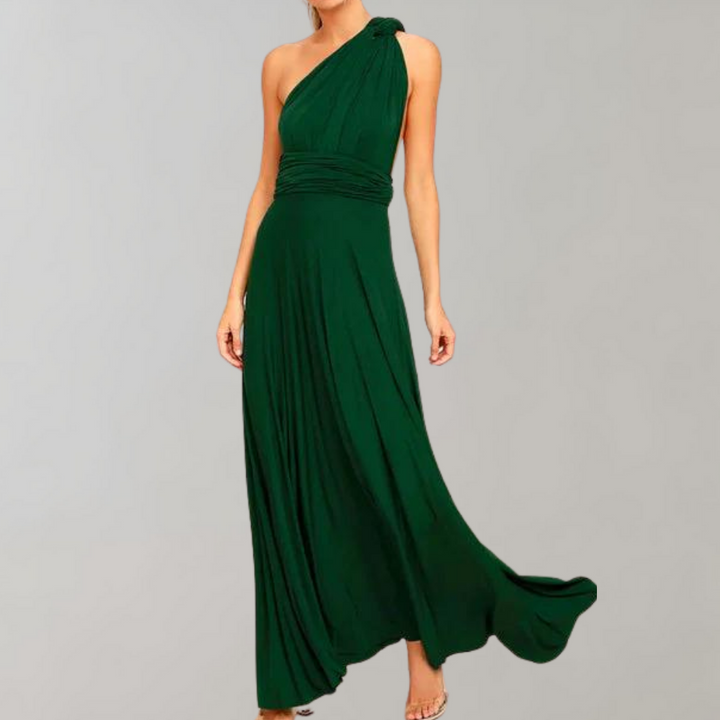 Thora | Femmes Enveloppe Robe Pour Sans Effort Élégance