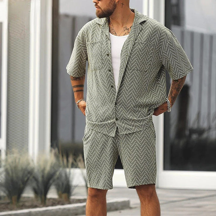 Grael | Ensemble D'été Stylée Pour Hommes