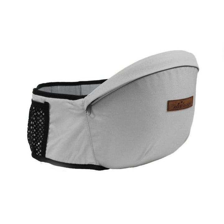 Porte-bébé à La Hanche - Siège Ergonomique à La Taille avec Ceinture de Sécurité Pour le Soutien Du Dos