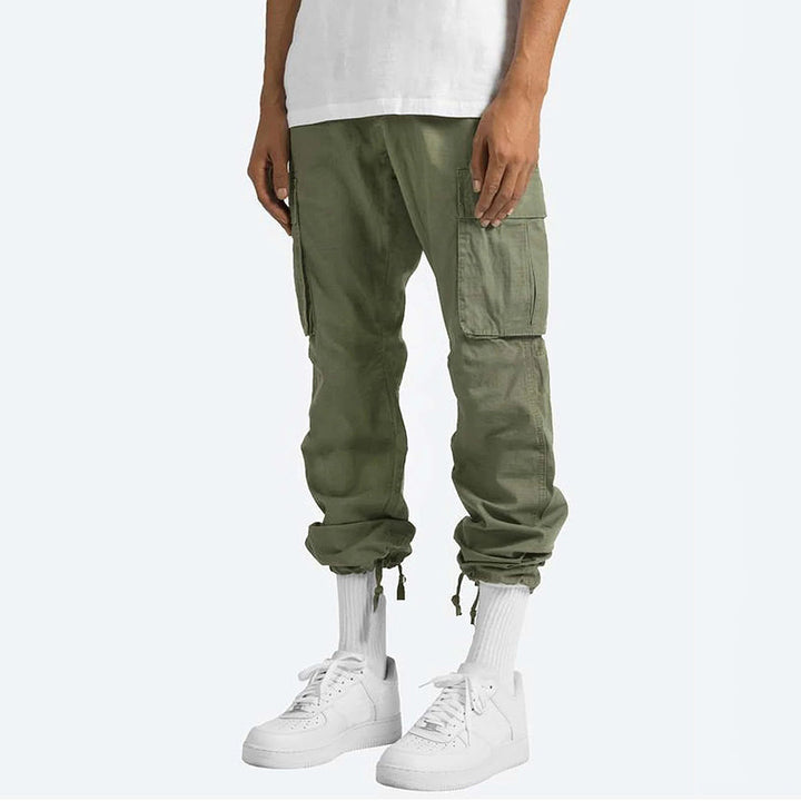 Alex | Confortable Cargaison Pantalon Pour Chaquejour Style