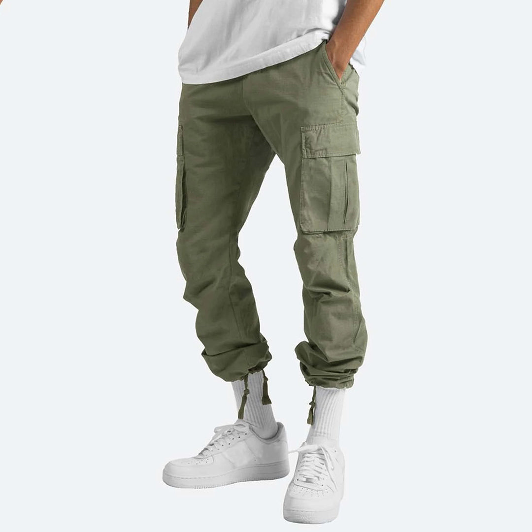 Alex | Confortable Cargaison Pantalon Pour Chaquejour Style