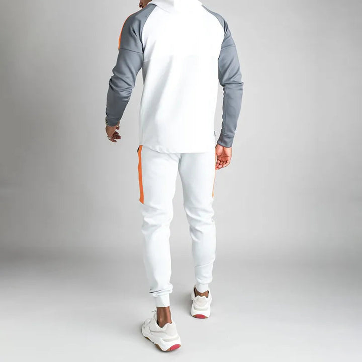 Jorren | Ensemble Veste Zippée et Pantalon de Jogging Coupe Slim Pour Hommes