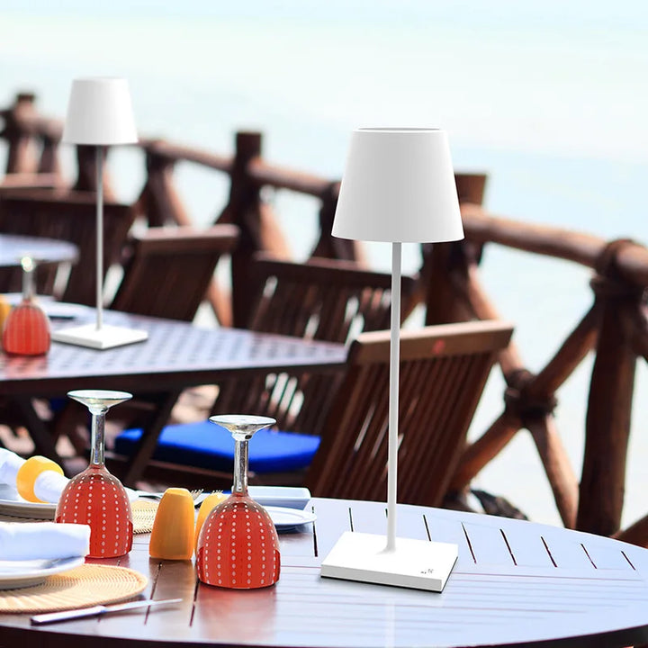 lurka | Lampe de Table LED Rechargeable Sans Fil