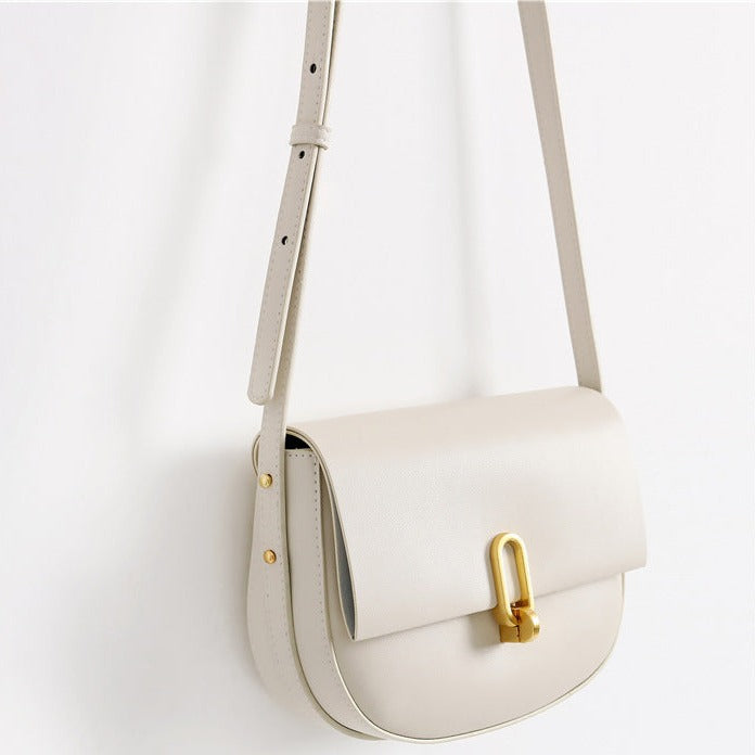 Leah | Classique Cuir Main Sac