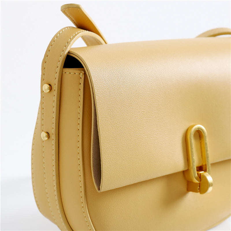 Leah | Classique Cuir Main Sac