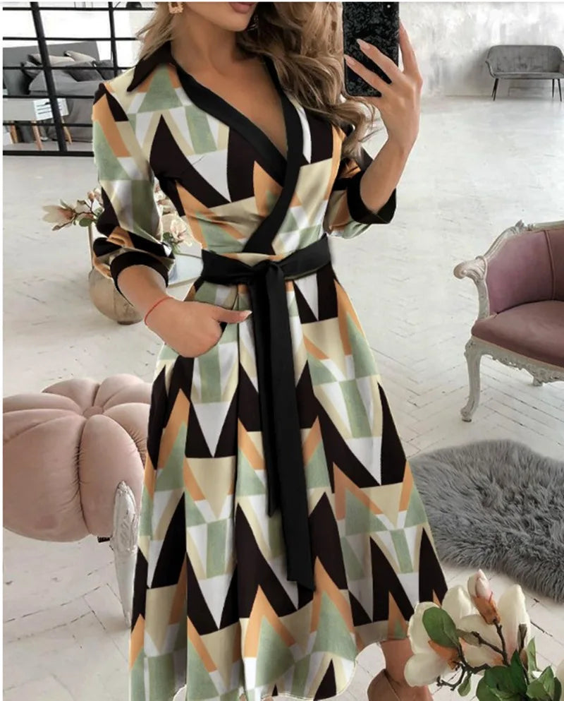 Dorelia | Robe Portefeuille élégante Pour Femmes