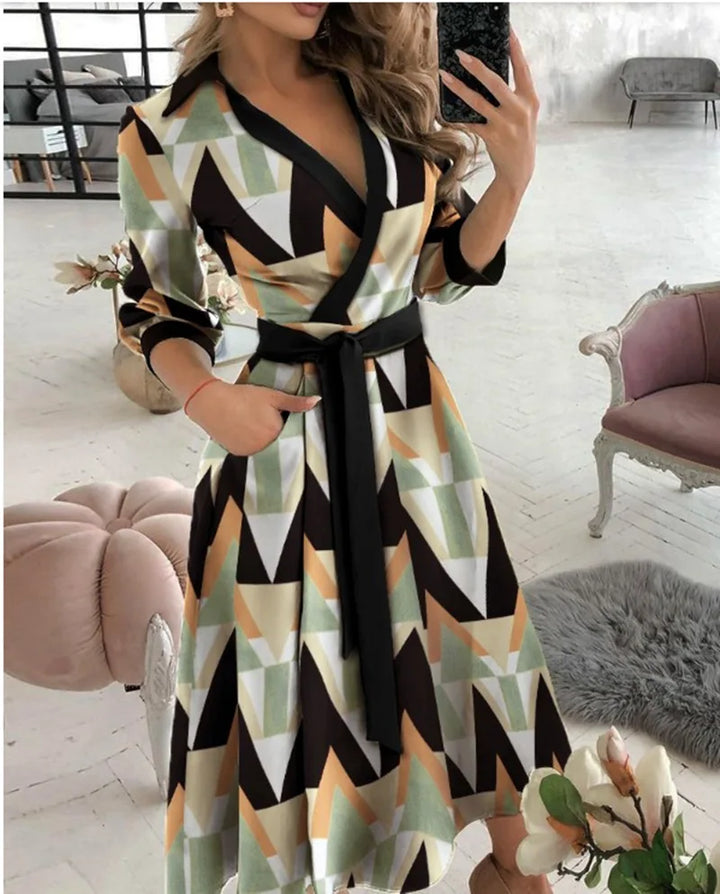 Dorelia | Robe Portefeuille élégante Pour Femmes