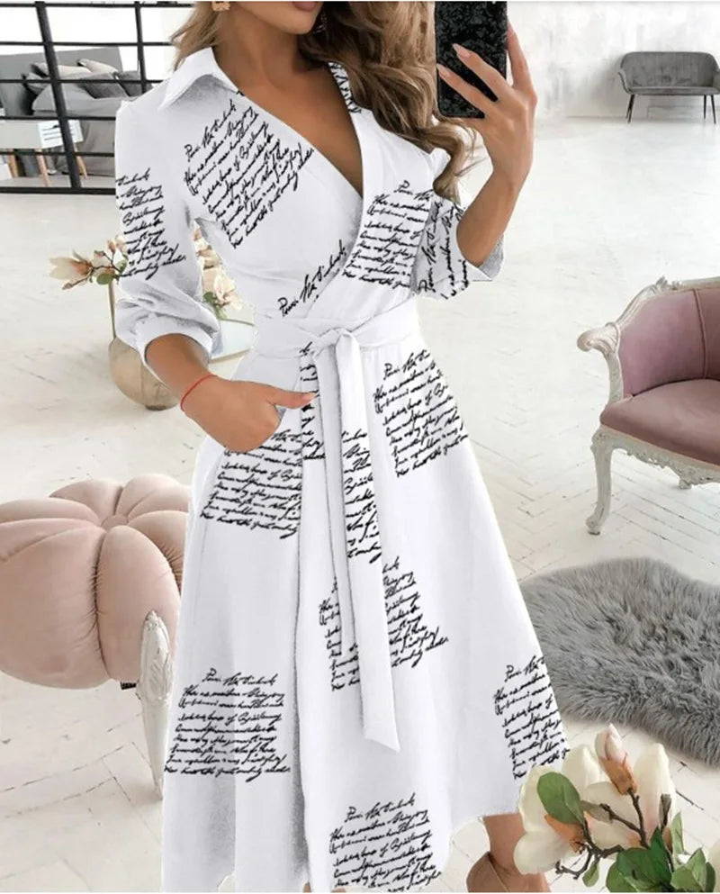 Dorelia | Robe Portefeuille élégante Pour Femmes