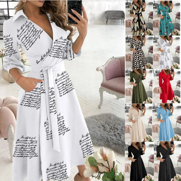 Dorelia | Robe Portefeuille élégante Pour Femmes