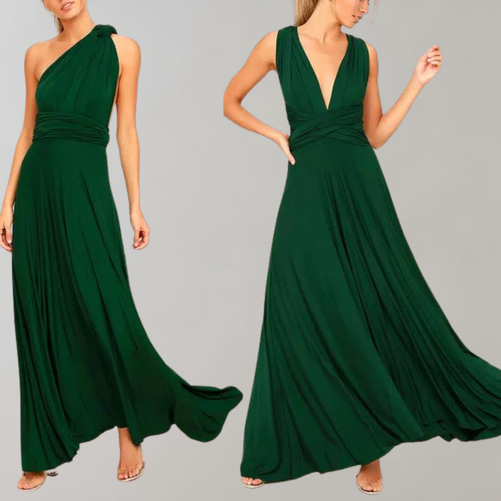 Thora | Femmes Enveloppe Robe Pour Sans Effort Élégance