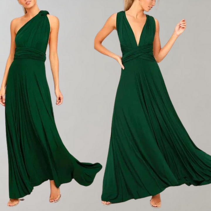 Thora | Femmes Enveloppe Robe Pour Sans Effort Élégance