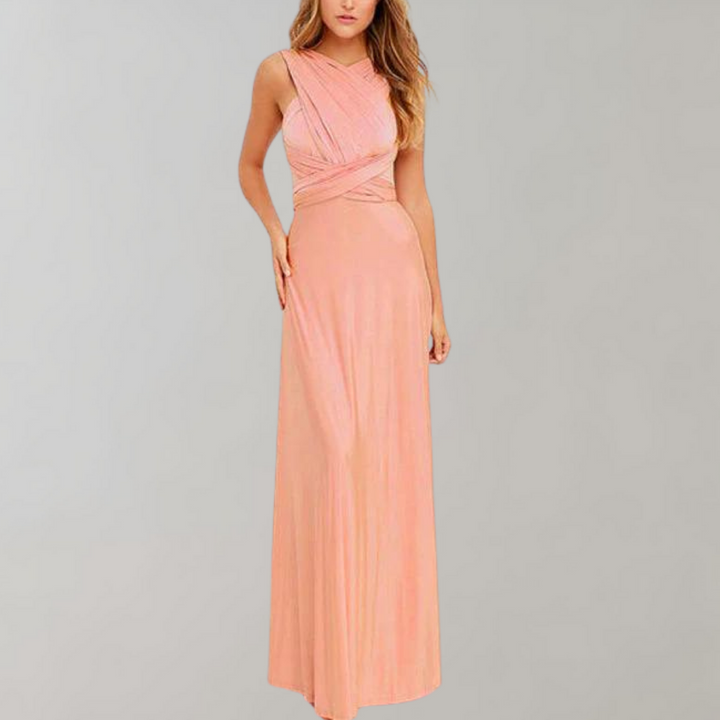 Thora | Femmes Enveloppe Robe Pour Sans Effort Élégance