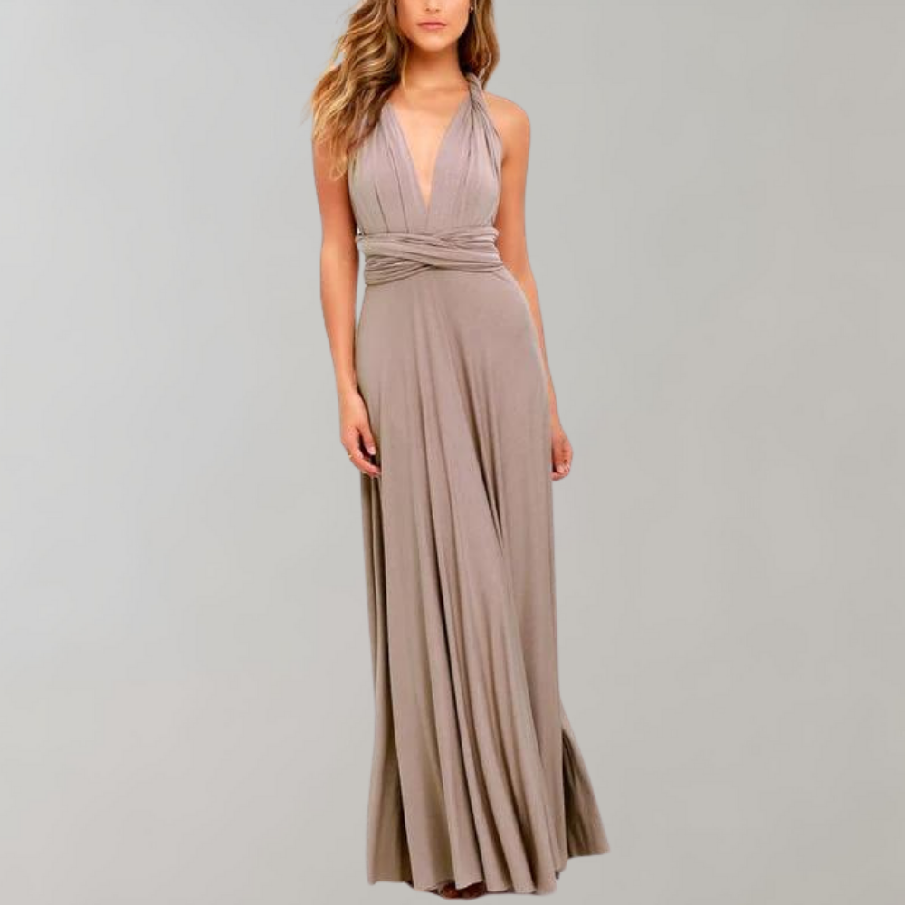 Thora | Femmes Enveloppe Robe Pour Sans Effort Élégance