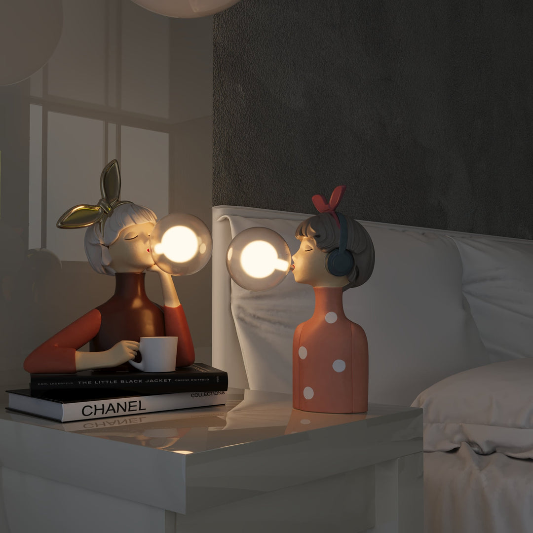 Hemtor | Lampe de Table LED de Luxe
