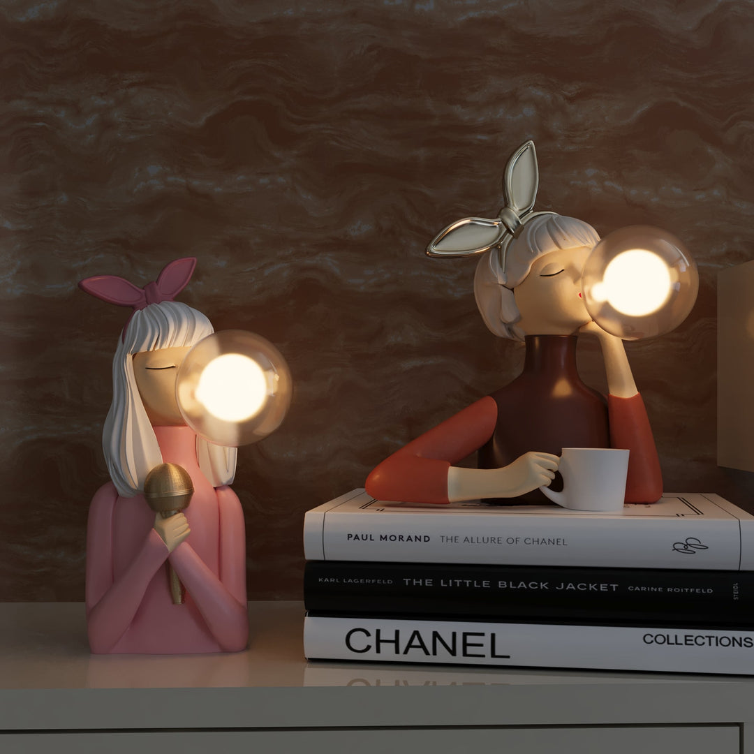 Hemtor | Lampe de Table LED de Luxe
