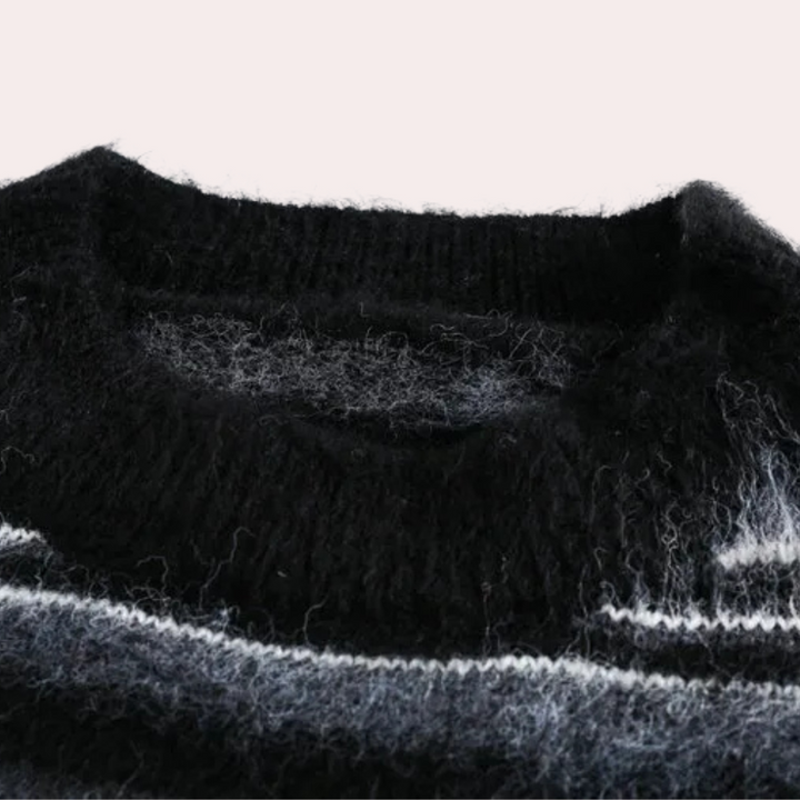 Felix | Pull Rayé Stylée Pour Hommes