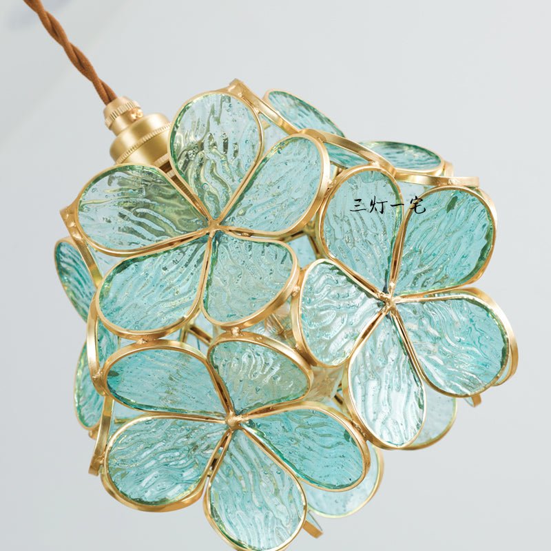 Stüna Bloom | Lampe à Suspension Moderne en Forme de Fleur