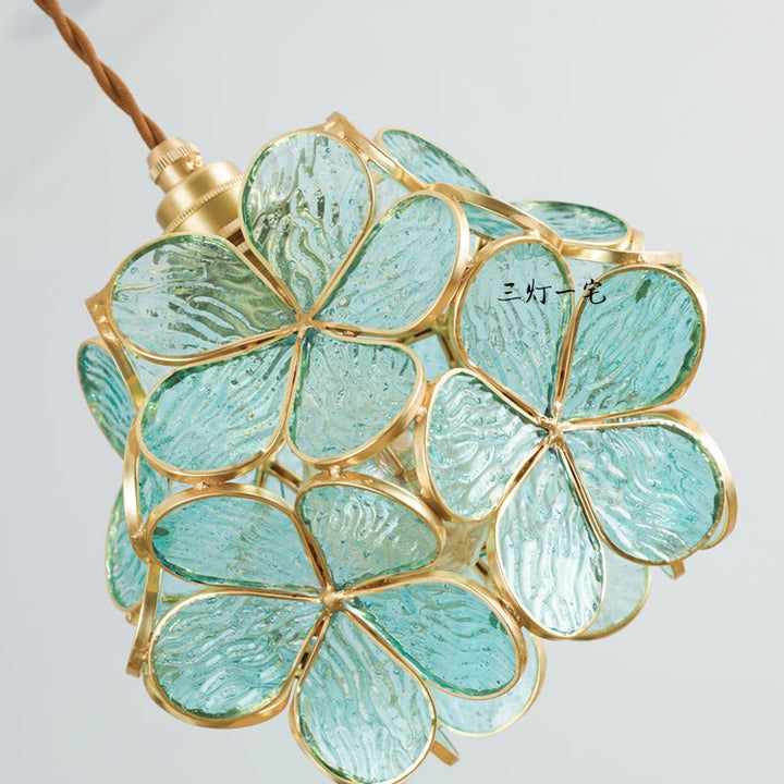 Stüna Bloom | Lampe à Suspension Moderne en Forme de Fleur