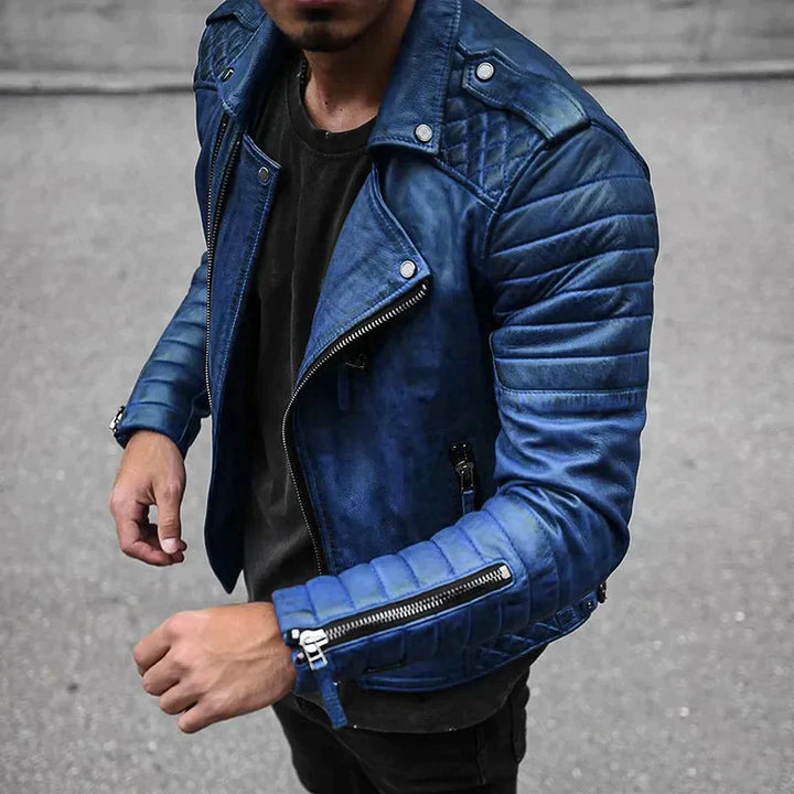 Able | Veste en Cuir Stylée pour Hommes