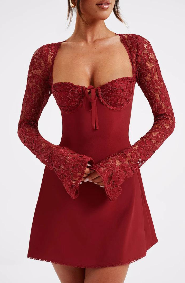 Paloma | Robe Courte Stylée et élégante