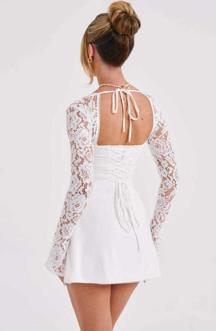 Paloma | Robe Courte Stylée et élégante