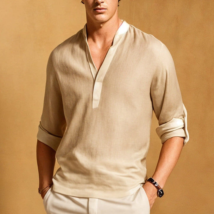 Brook | Chemise D'été à Coupe Décontractée Pour Hommes