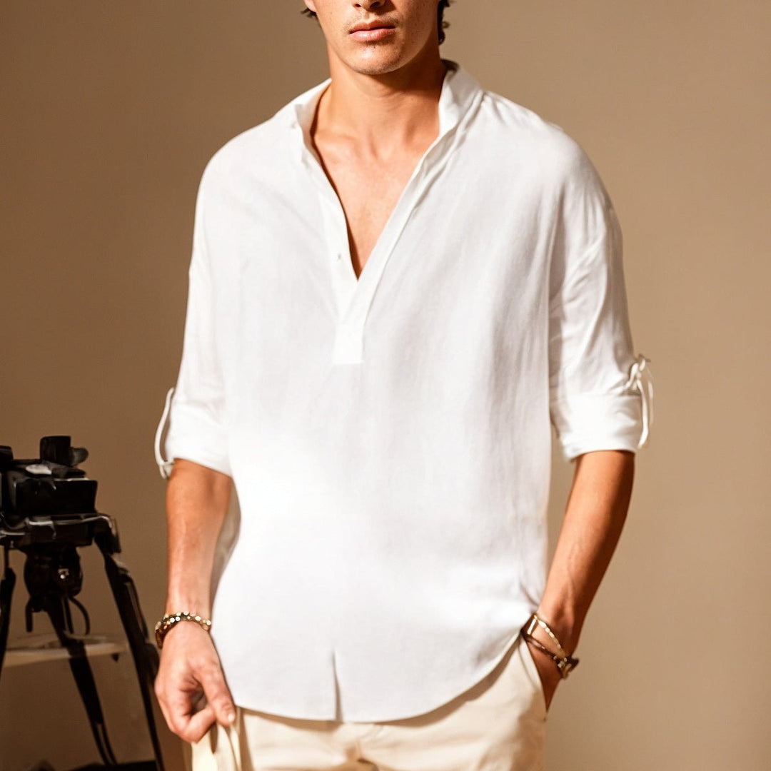 Brook | Chemise D'été à Coupe Décontractée Pour Hommes