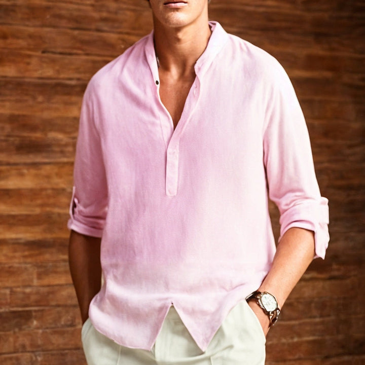 Brook | Chemise D'été à Coupe Décontractée Pour Hommes