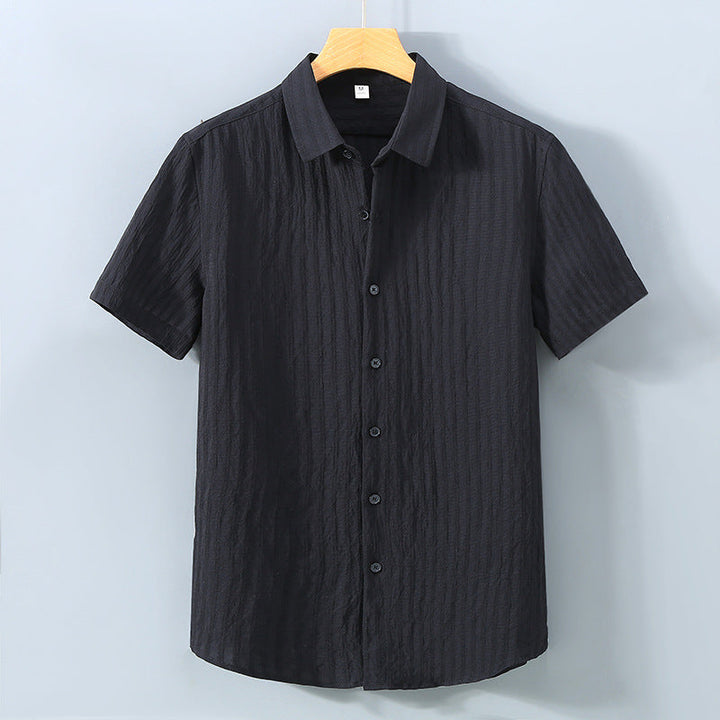 Leo | Chemise Boutonnée Légère Pour Homme