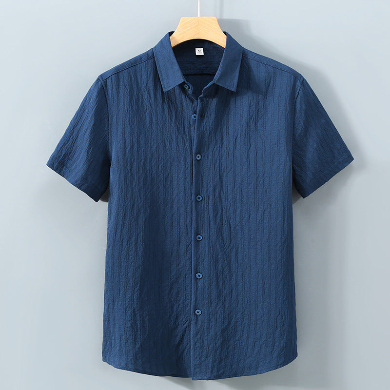 Leo | Chemise Boutonnée Légère Pour Homme