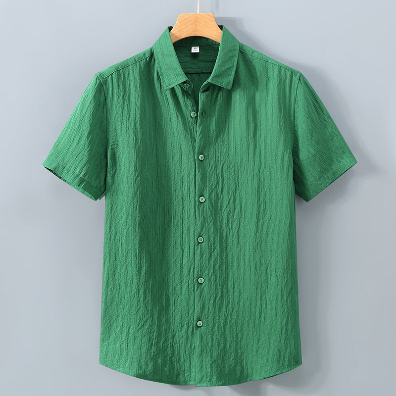 Leo | Chemise Boutonnée Légère Pour Homme