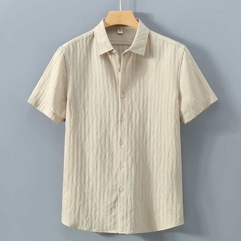 Leo | Chemise Boutonnée Légère Pour Homme