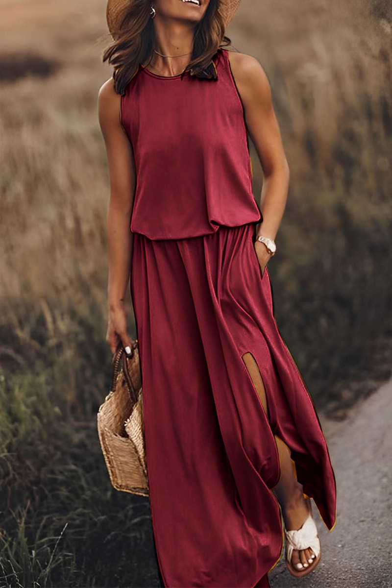 Astren | Robe Midi D'été Légère Pour Femme