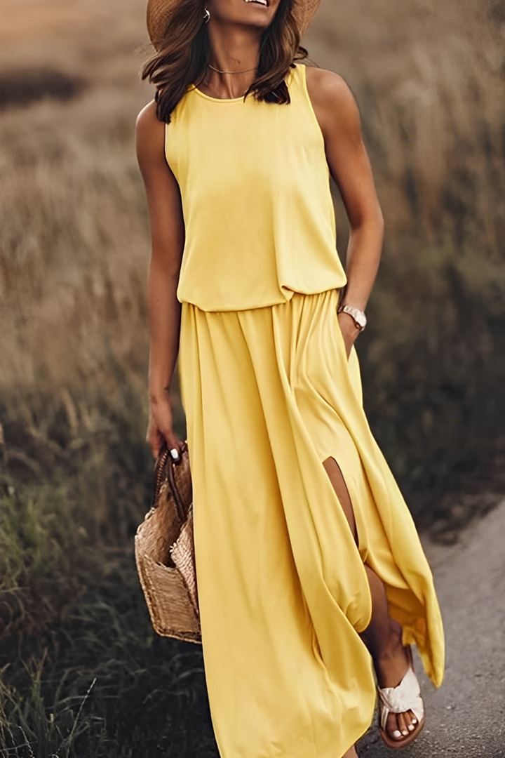 Astren | Robe Midi D'été Légère Pour Femme