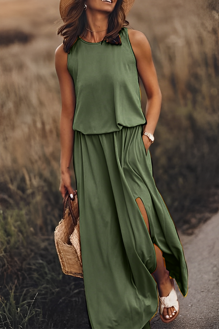 Astren | Robe Midi D'été Légère Pour Femme