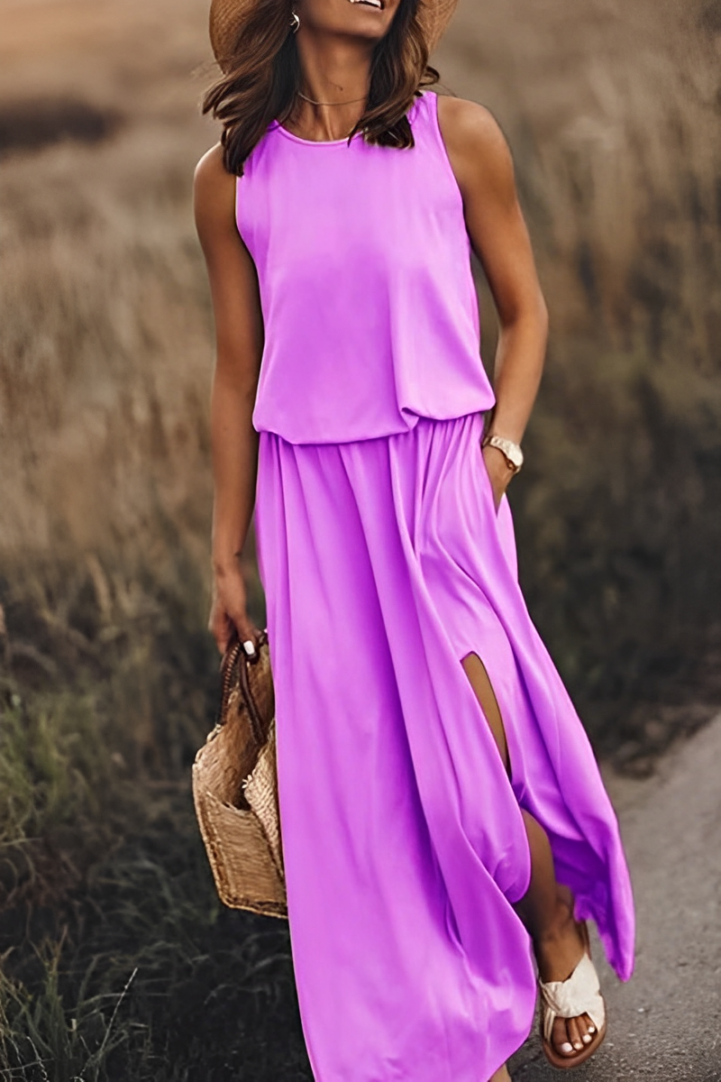 Astren | Robe Midi D'été Légère Pour Femme