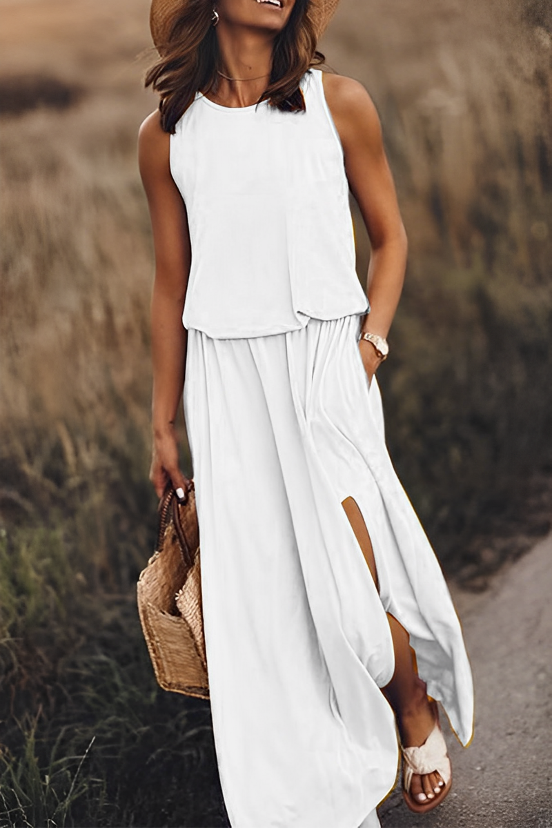 Astren | Robe Midi D'été Légère Pour Femme