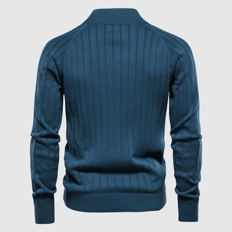 Hazel | Hommes Veste Entièrement Zippée